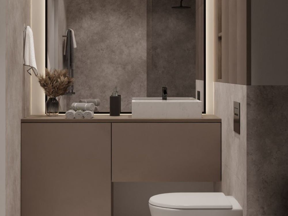 Luxury interior visualisation of an apartment | Upwork