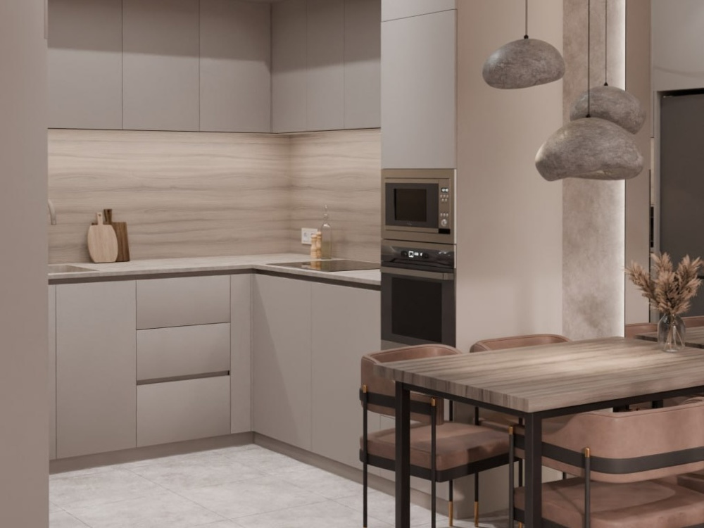 Luxury interior visualisation of an apartment | Upwork