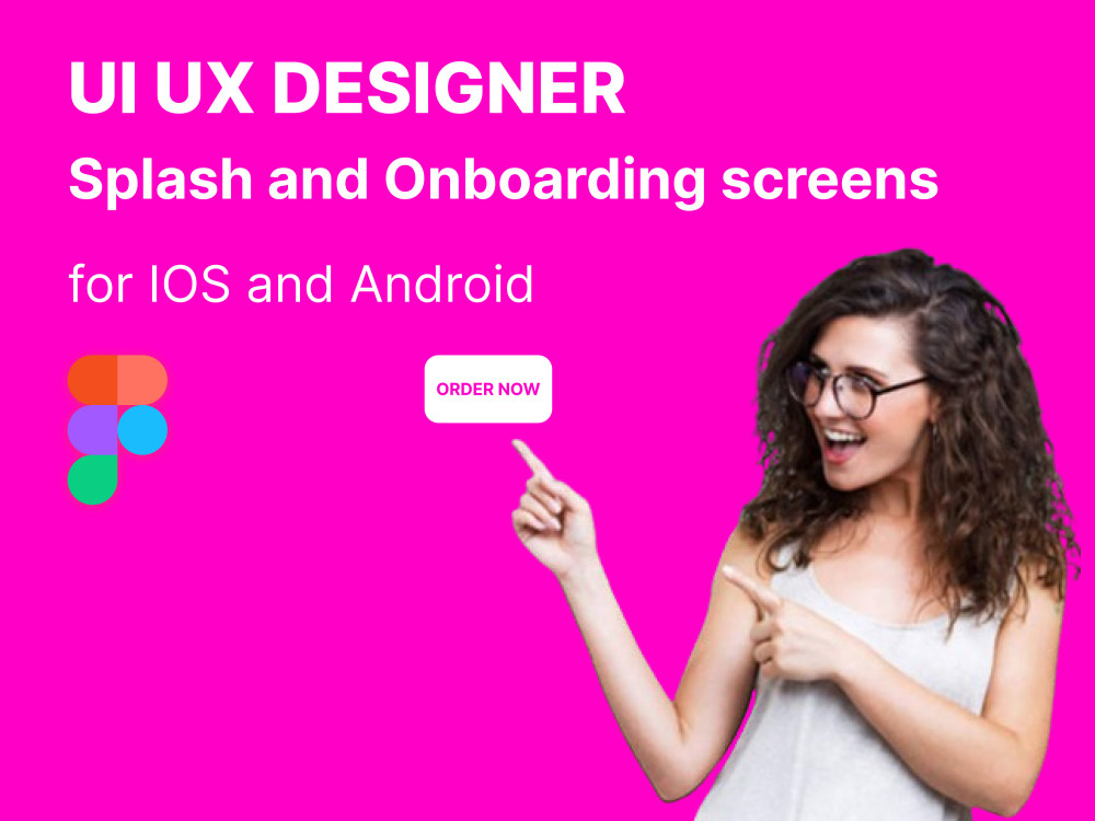 Splash onboarding sign in sign out screens | Upwork