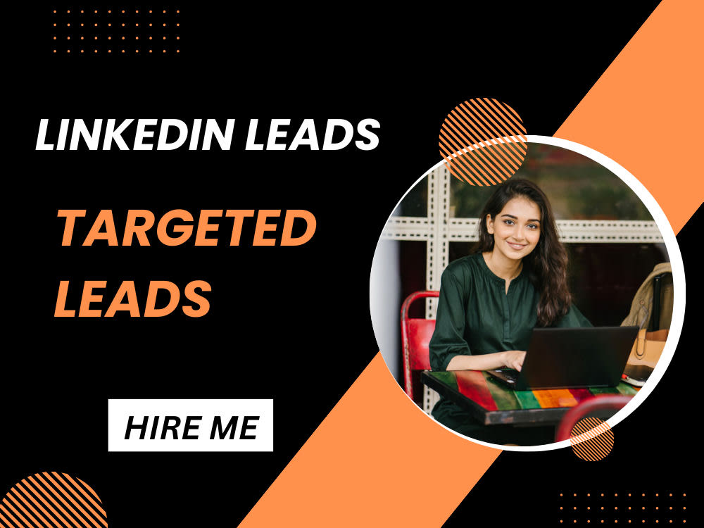 LinkedIn B2B leads, Targeted lead list and web research for any ...