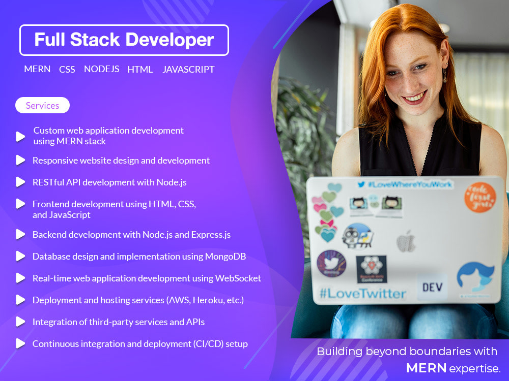 Expert Full Stack Developer for MERN Stack Website and App Development ...
