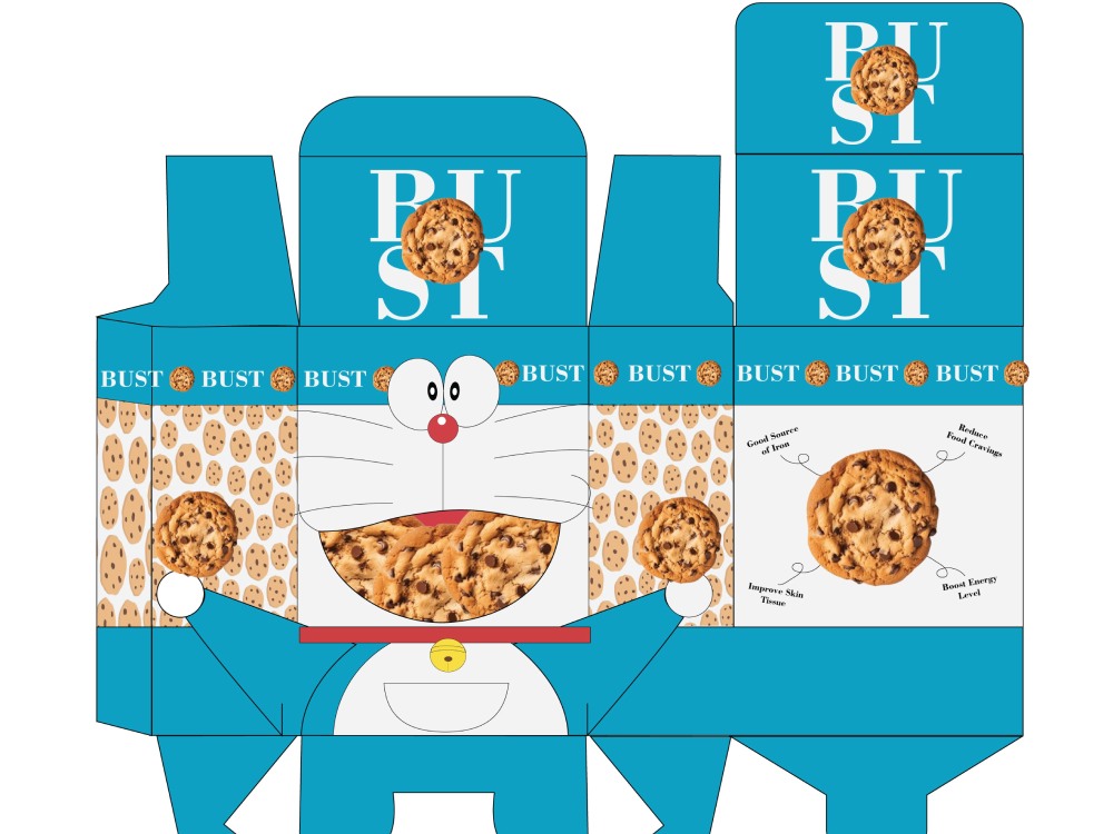 Do box packaging design dieline design bottle label design sticker ...