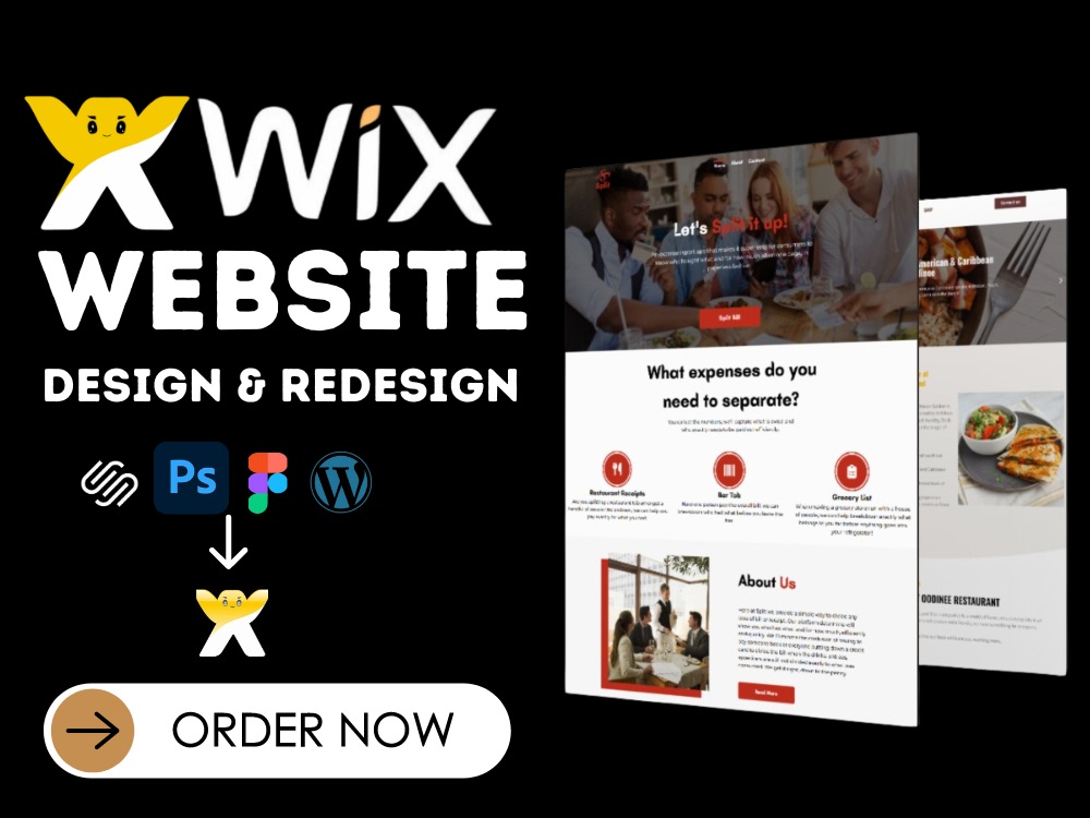 A wix website redesign wix website design wix web design wix ecommerce ...