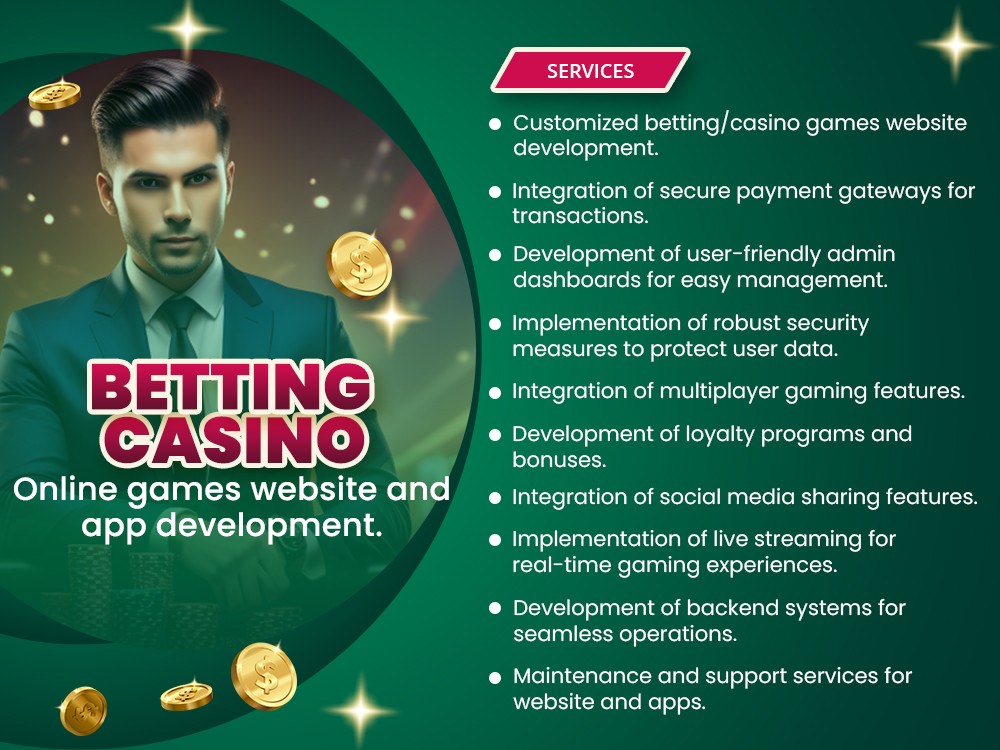 Professional Betting Casino Online Game Website and App 