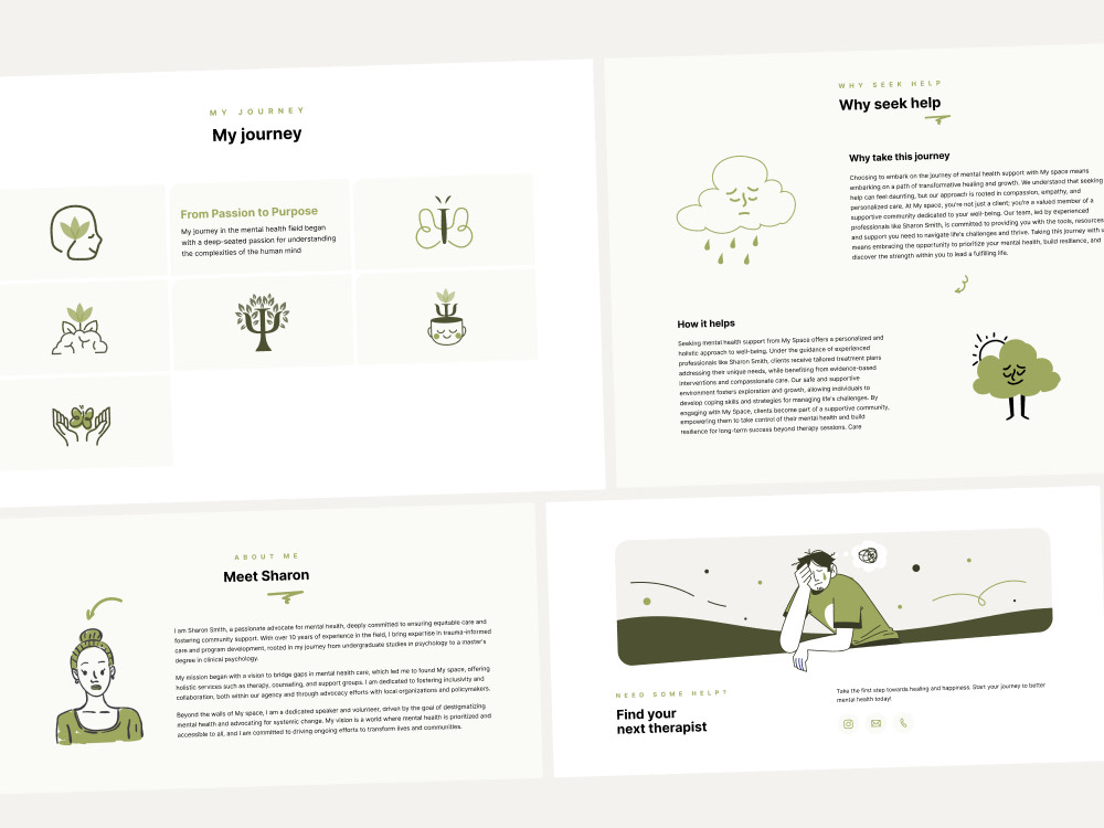 Fully designed homepage for your organisation with all pivotal sections