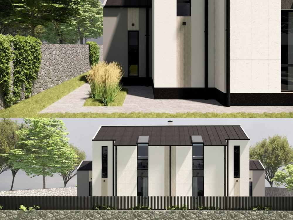 Conceptual design of the building | Upwork