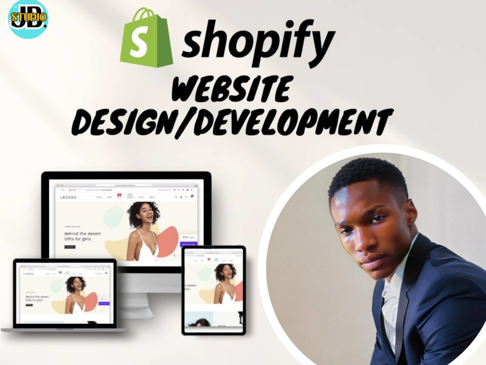 Shopify Store Designer, Shopify Expert, Developer, Website, Shopify ...