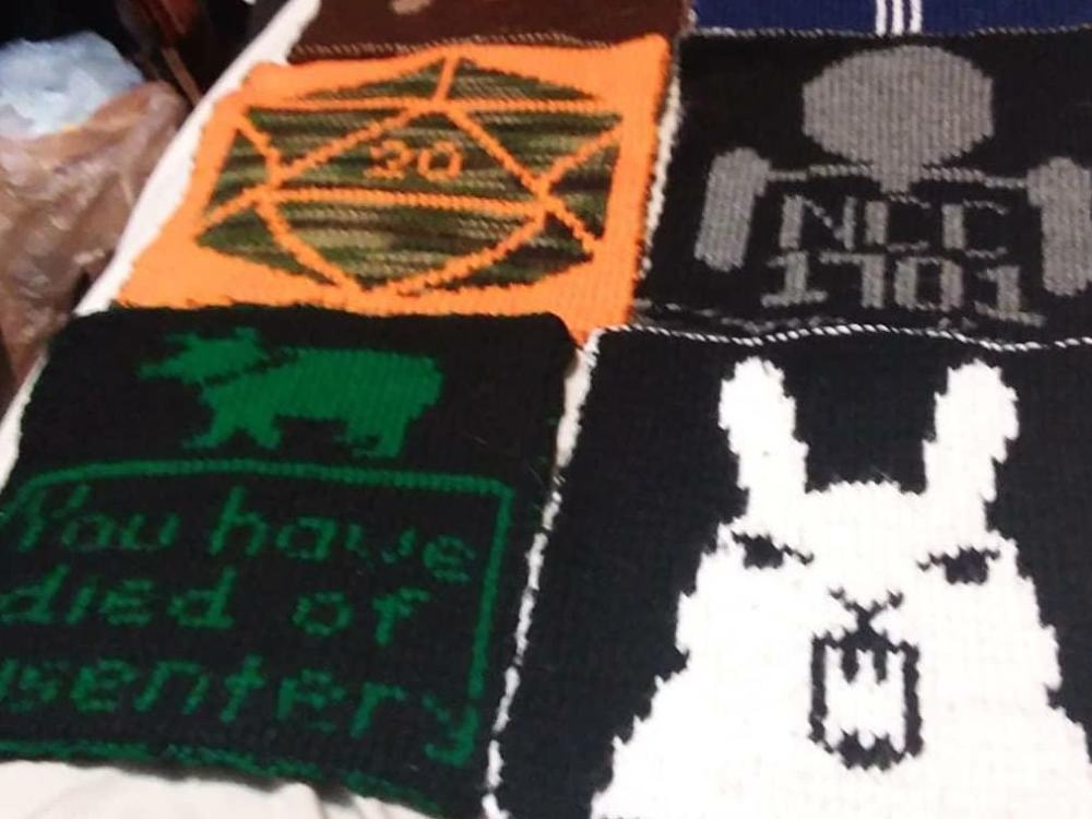 Knit patterns Testing Flatwork Upwork