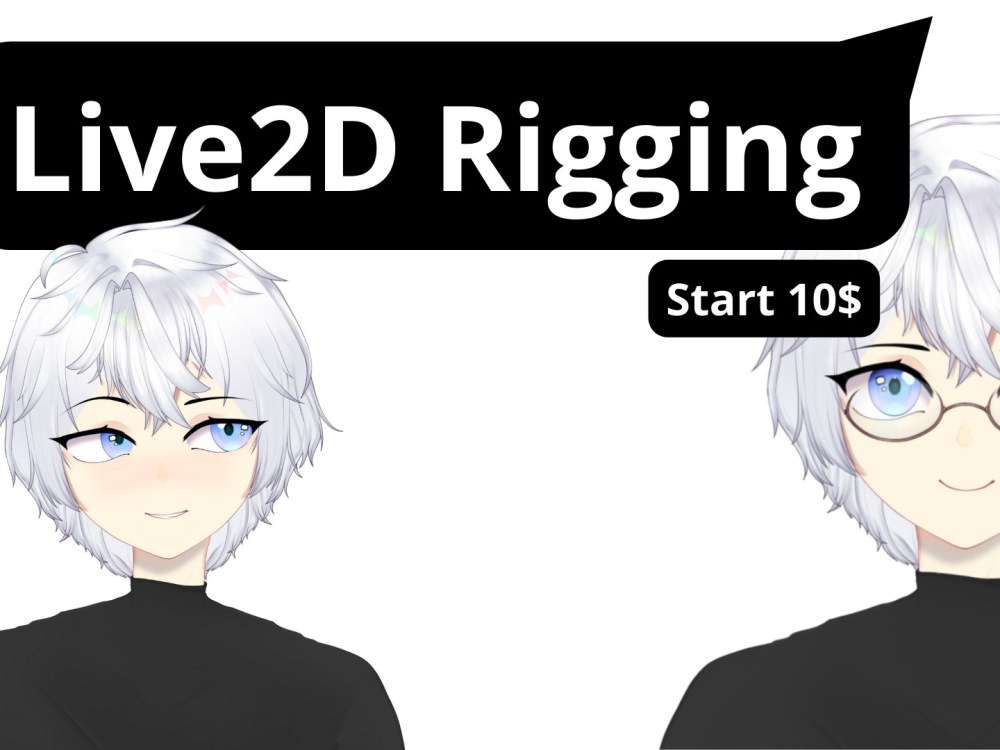 Profesional Vtuber rigging cheap | Upwork