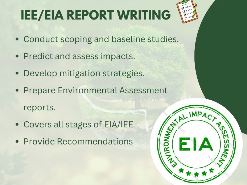Comprehensive Environmental Impact Assessment Report (EIA/IEE/HSMP