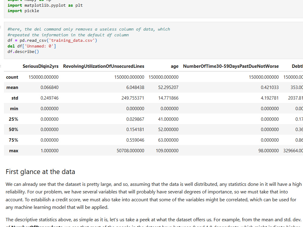 An optimal machine learning model | Upwork