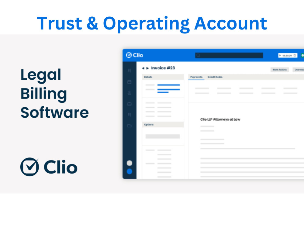 Law Firm Bookkeeping Clio Law Firm Billing Expert Upwork