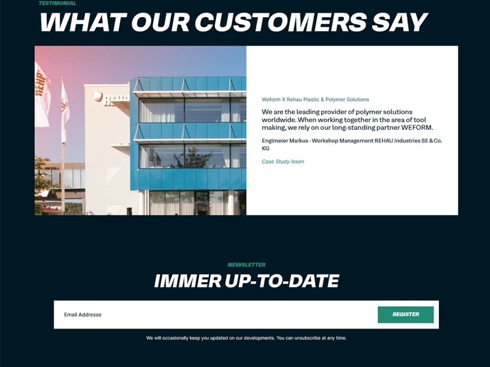 Complete Website using Contao Upwork