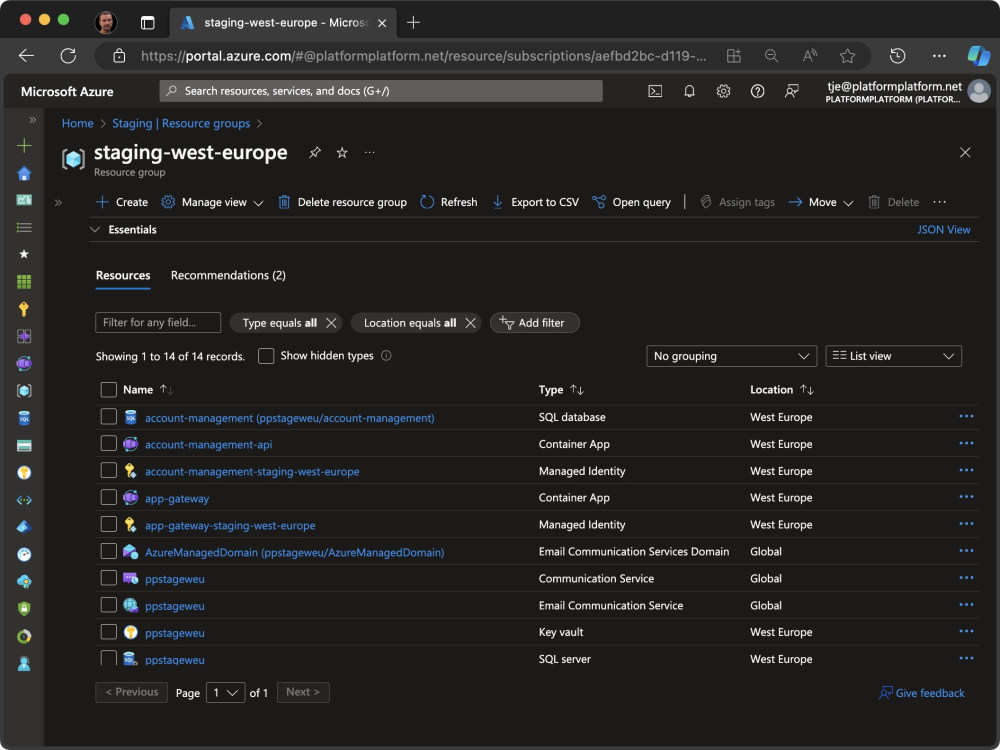 A core SaaS product build with .NET, React, GitHub, and Azure | Upwork