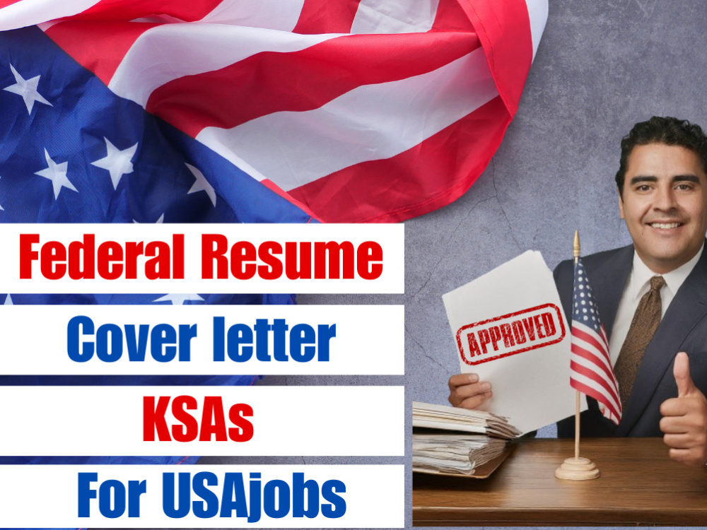 Federal resume writing service for USA jobs and KSAs Upwork