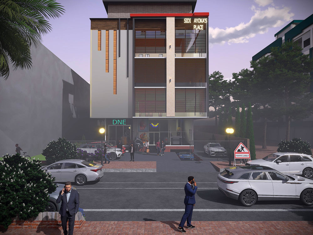 High quality, visually appealing 3D architectural modeling & renderings ...