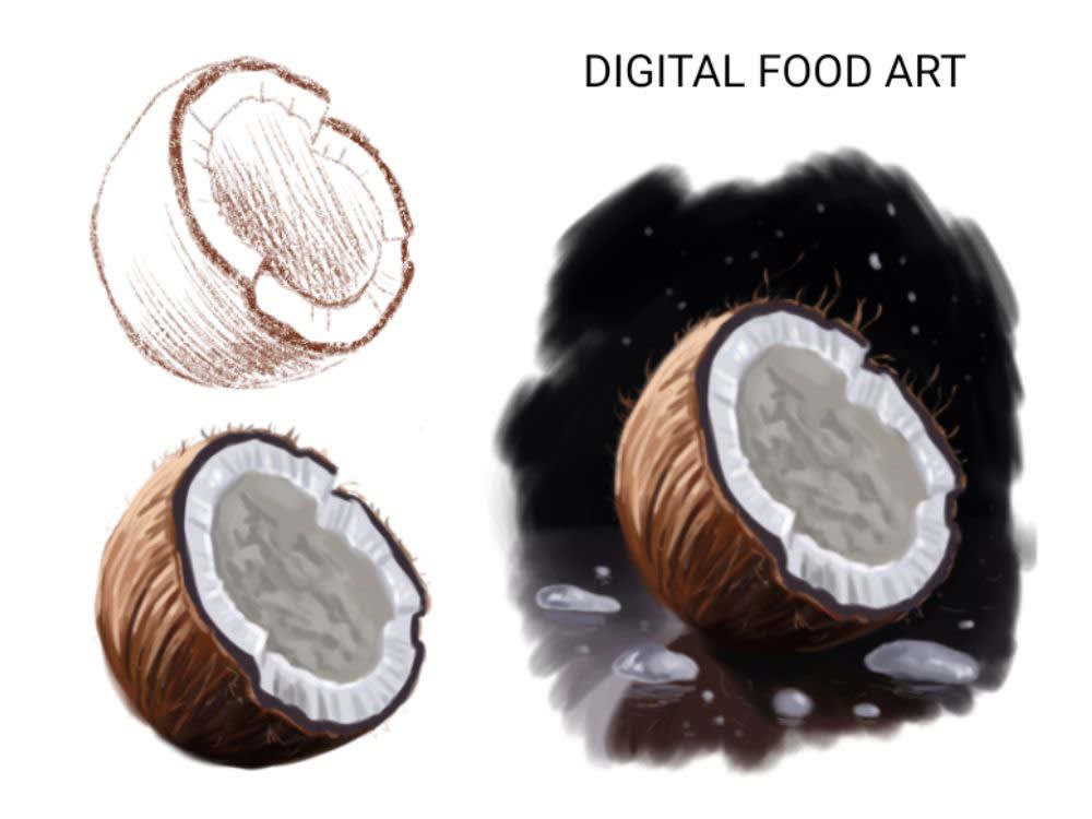 A raster illustration in high resolution. | Upwork