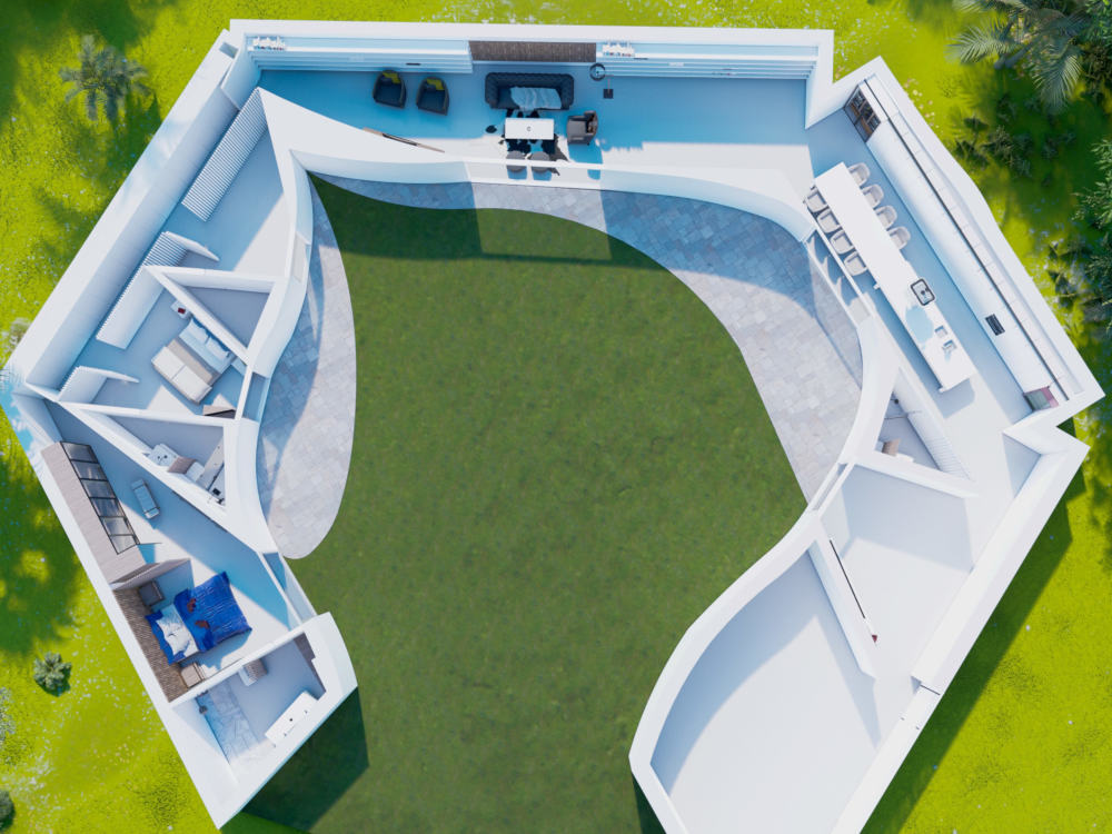 Photorealistic outdoor renders and design landscape | Upwork