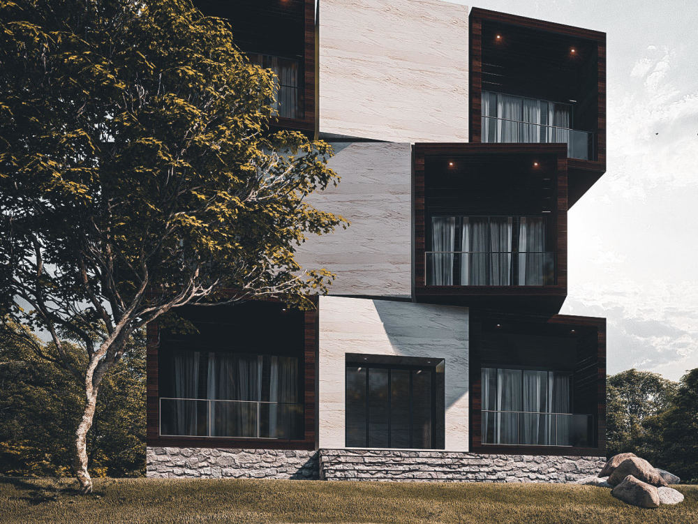 Photorealistic outdoor renders and design landscape | Upwork