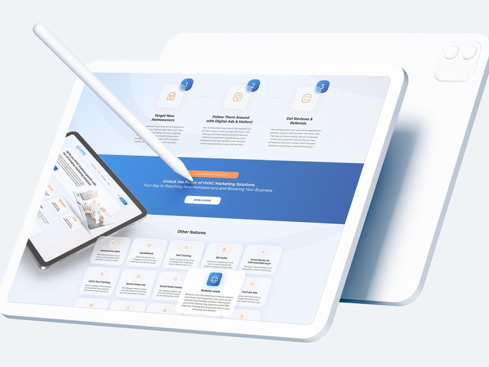 A unique, clean and modern UI and UX design | Upwork