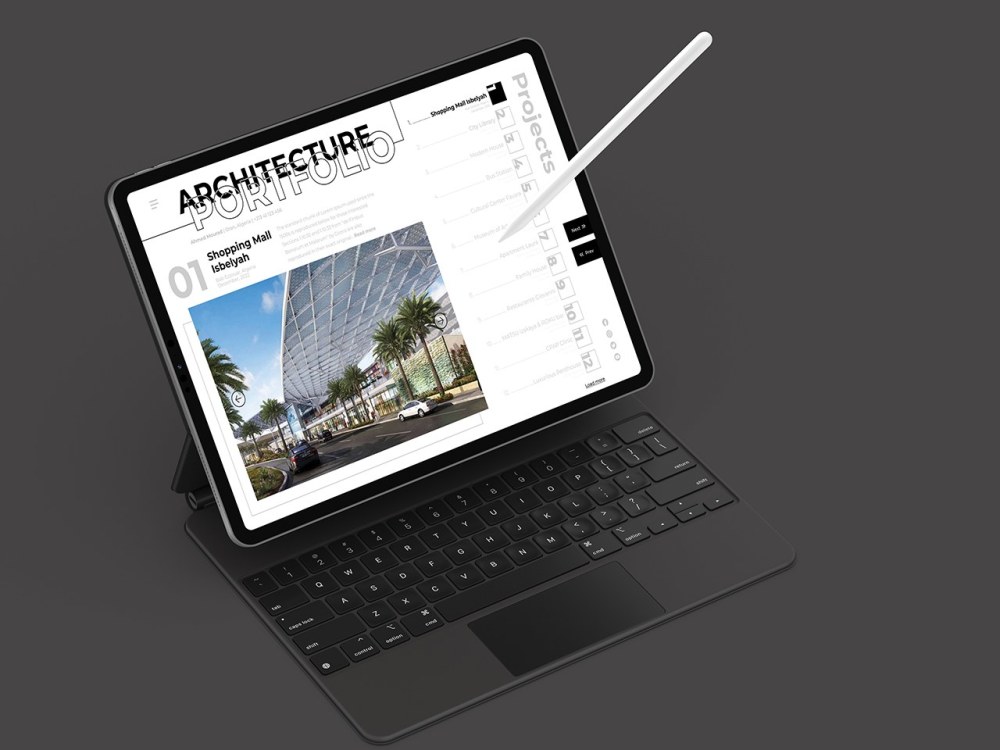 A unique, clean and modern UI and UX design | Upwork