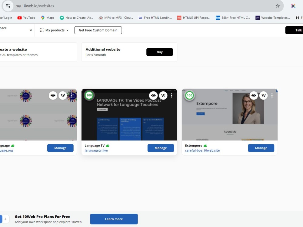 10web developer Elementor developer WordPress web SEO | Upwork