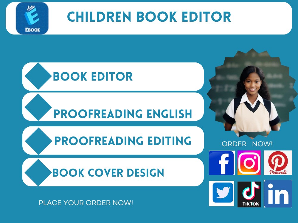 Your children book editor Upwork