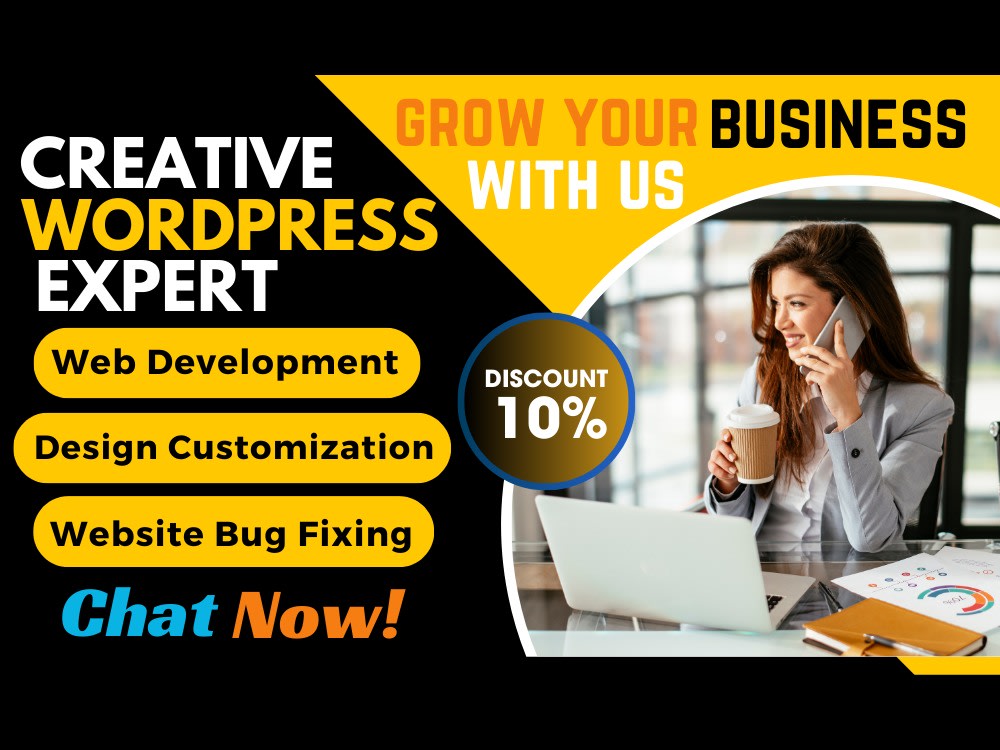 WordPress Expert, Theme Customization Guru, Professional Web Developer ...