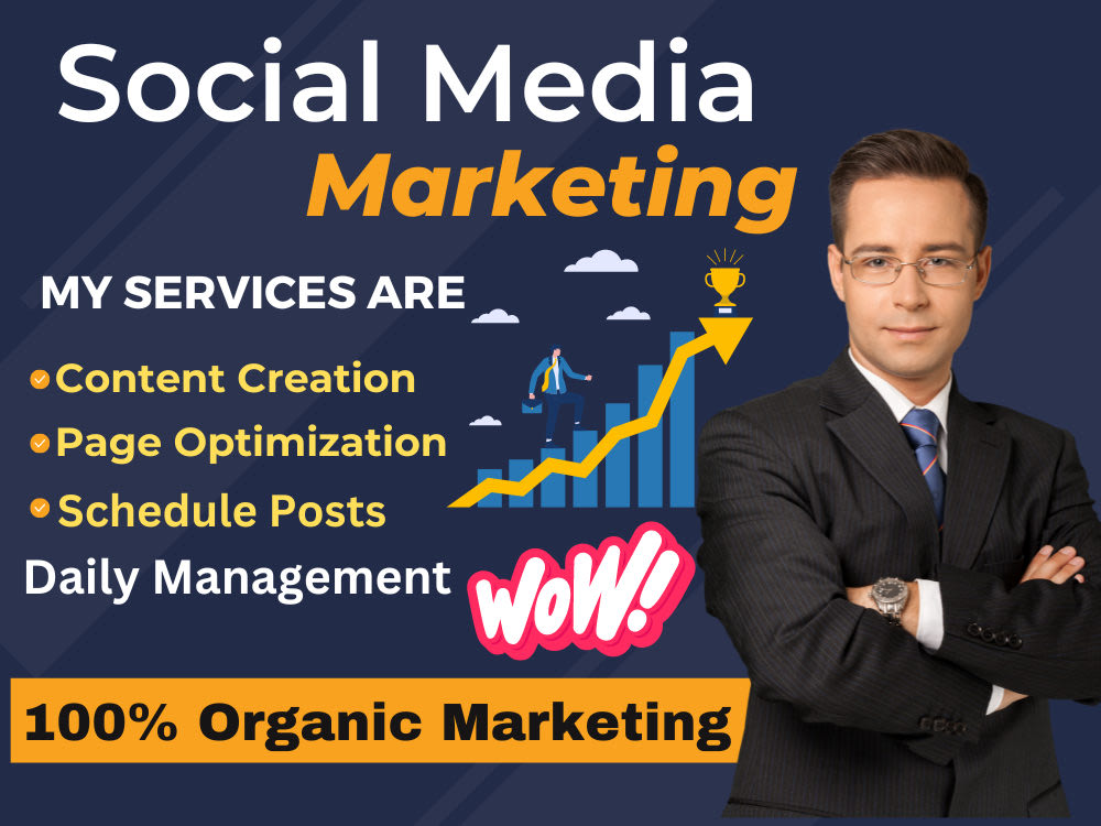 Social Media Management | Social Media Manager | Social Media Marketing