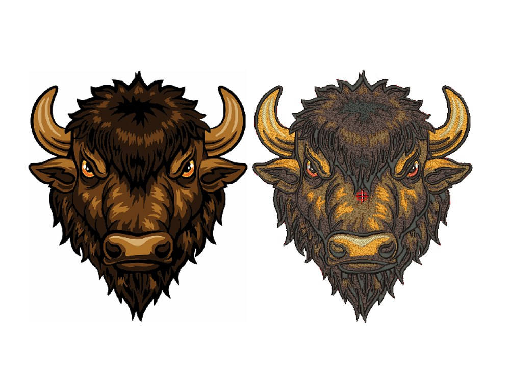 DST,PES,EMB,PXF and needed format for amazing embroidery digitization