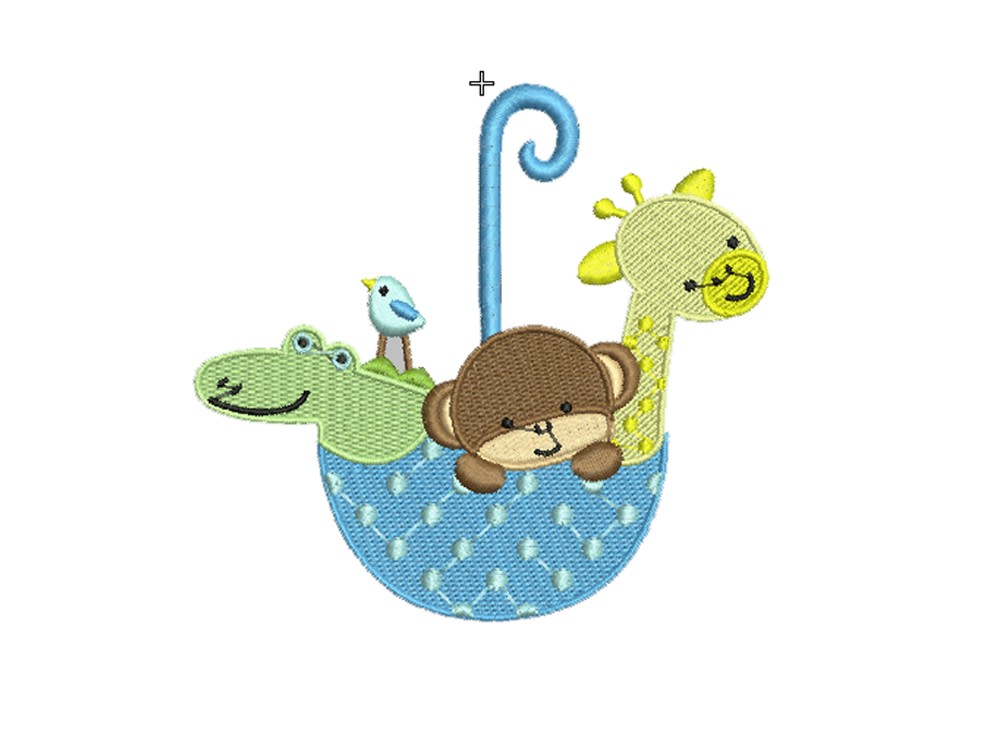 DST,PES,EMB,PXF and needed format for amazing embroidery digitization