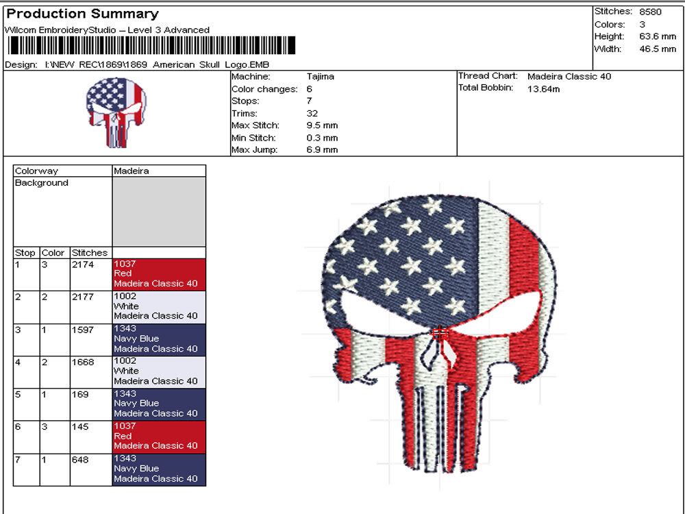 DST,PES,EMB,PXF and needed format for amazing embroidery digitization