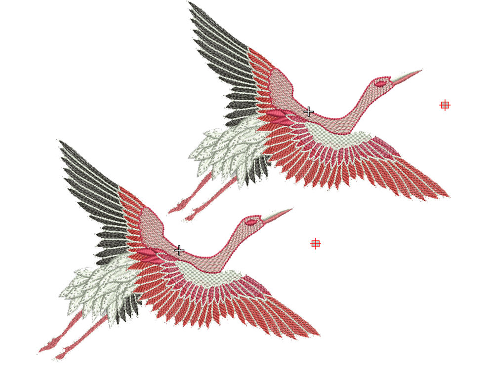 DST,PES,EMB,PXF and needed format for amazing embroidery digitization