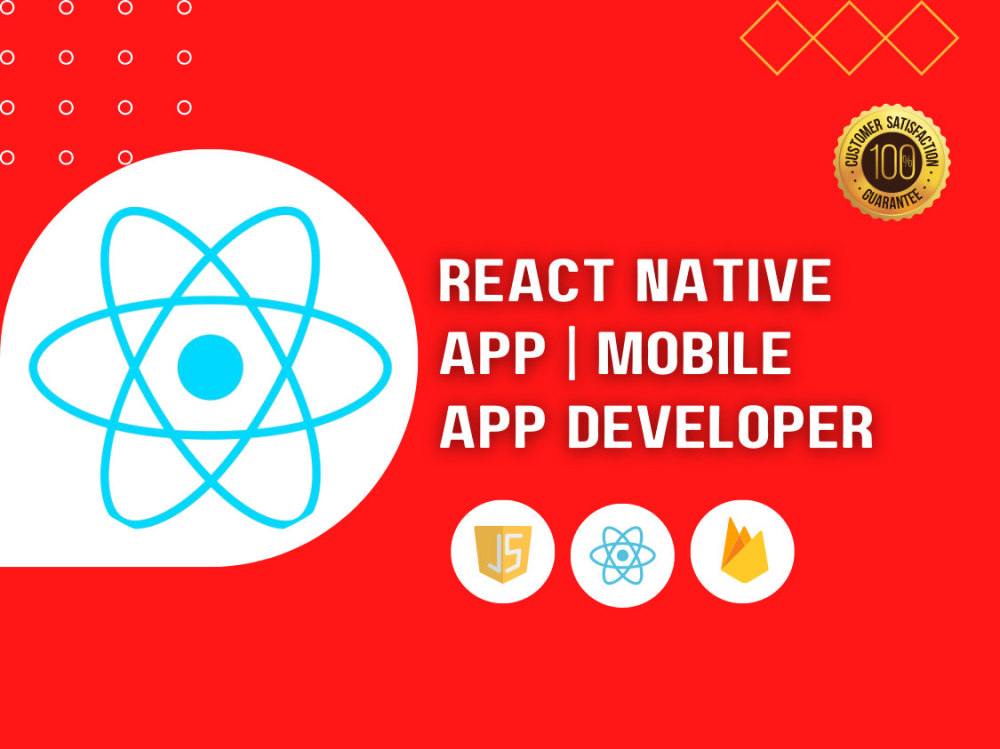 React Native App React Native Developer Mobile App Developer Upwork 0949