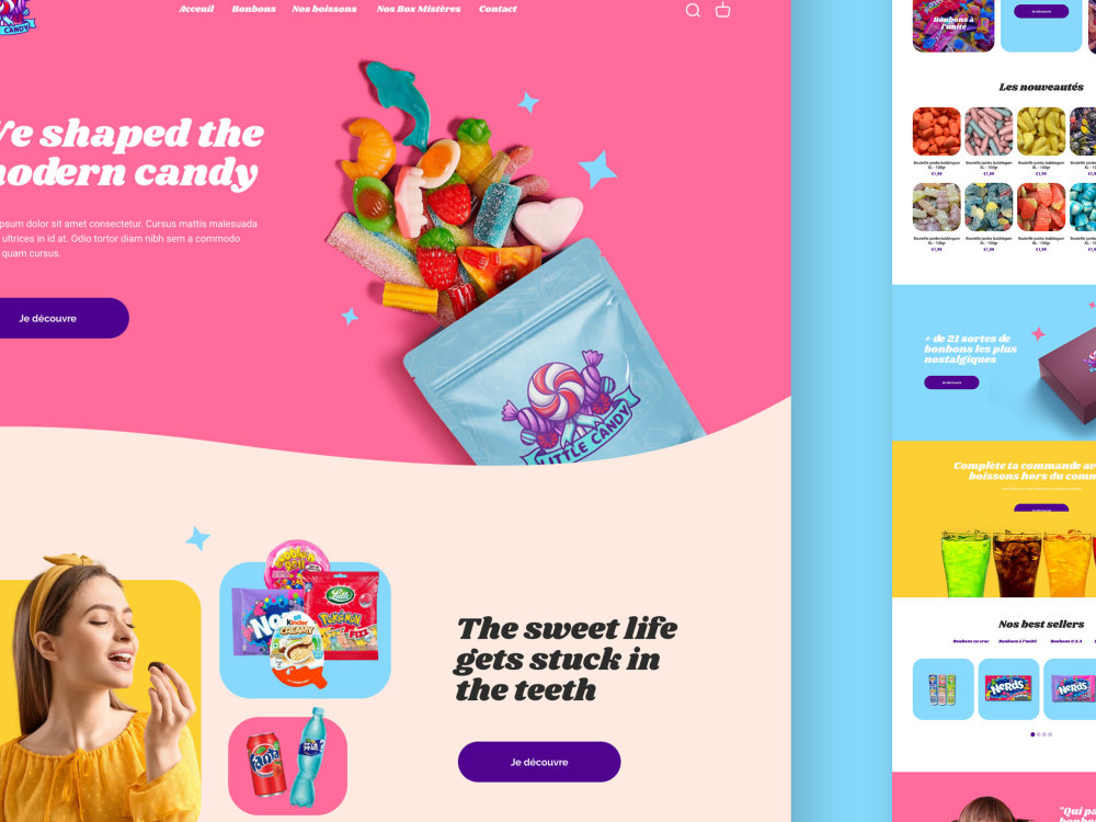 Custom Shopify e-commerce store | Shopify design and developement | Upwork