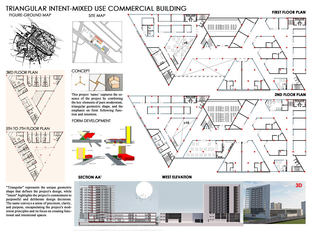 Master plan to 3d model of specific architecture | Upwork