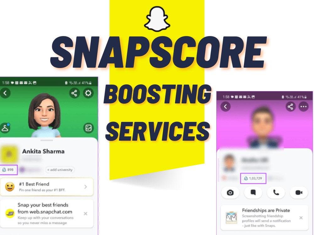 Snapscore Services on your Snapchat Account Upwork
