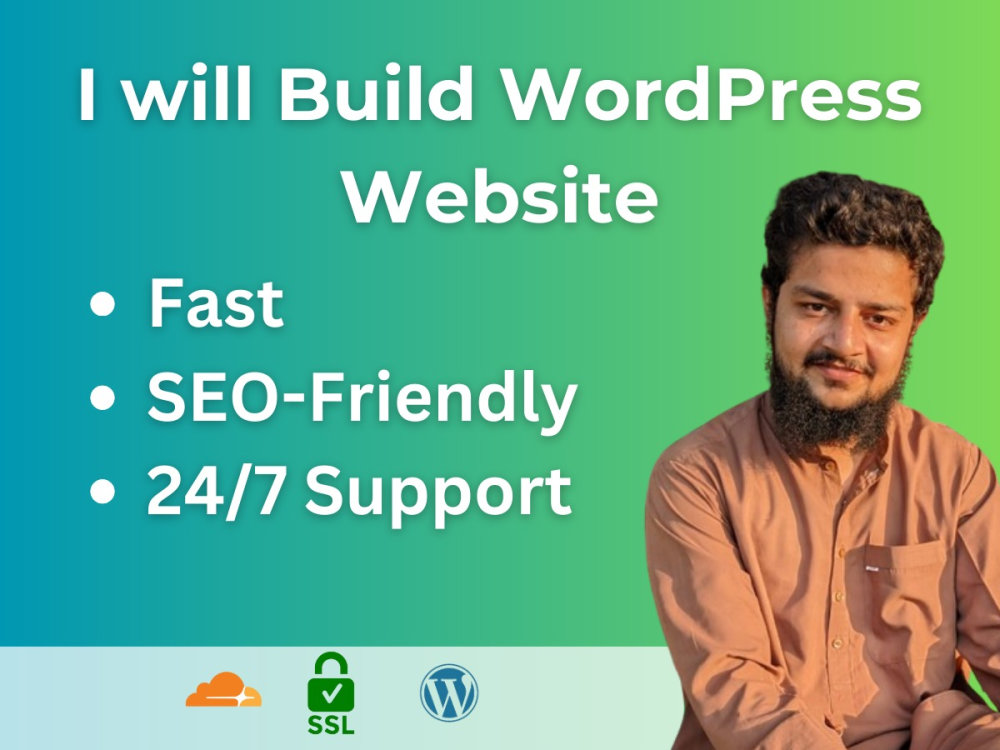 Fast Seo Service A WordPress Website for your business, incredibly fast, SEO-friendly ...