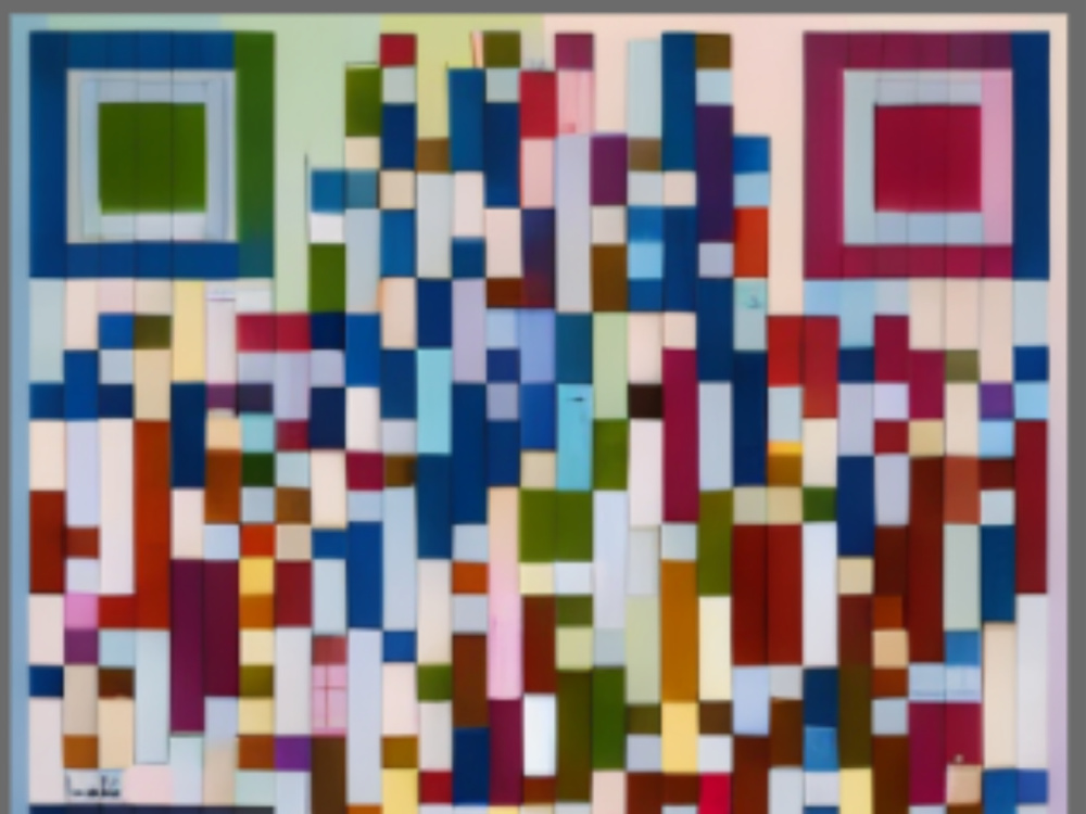 A personalized QR code Design | Upwork