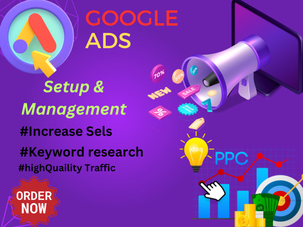 Google Ads on Google Adwords ,PPC Ads Manager, Google Ads Managenment ...