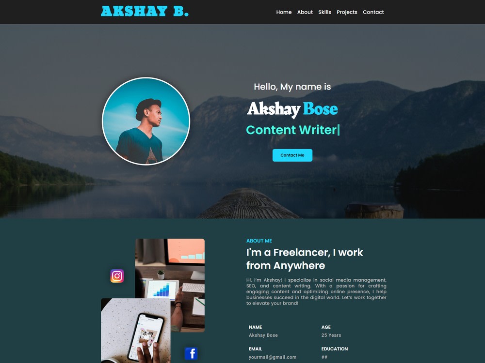 A Professional and Responsive Wordpress Website | Upwork