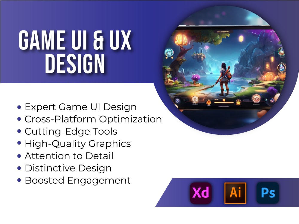 Mobile Game Ui Design Tutorial _ Game Ui Examples – JZINXE