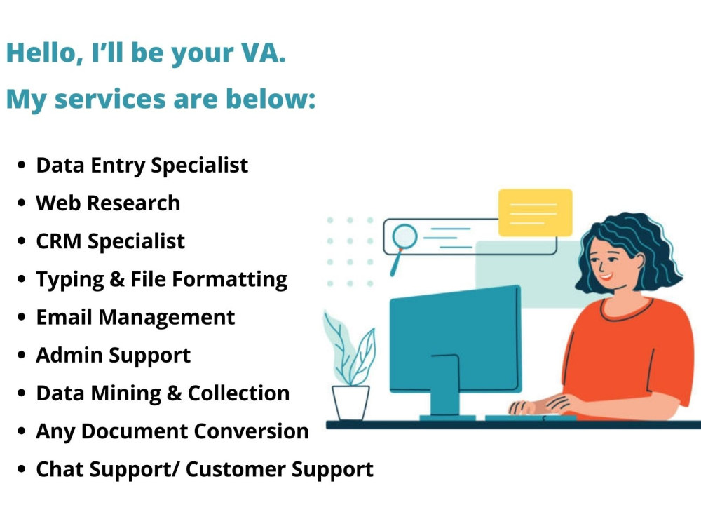 An efficient admin support to streamline operations & optimize ...
