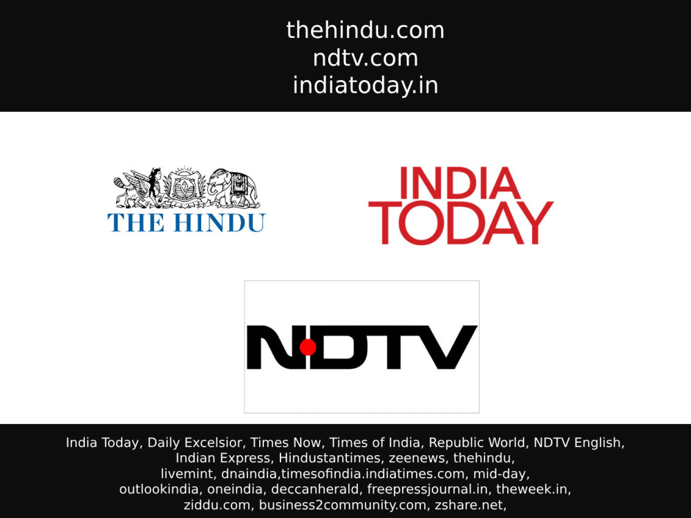 Ndtv News Channel Ndtv 24x7 Shows In India Today Online English