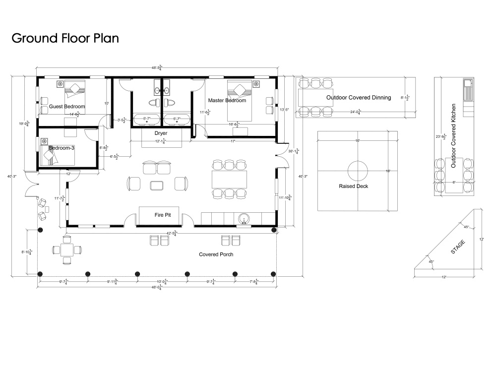 Autocad drafting | blueprint trace | image pdf trace | floor plans | Upwork