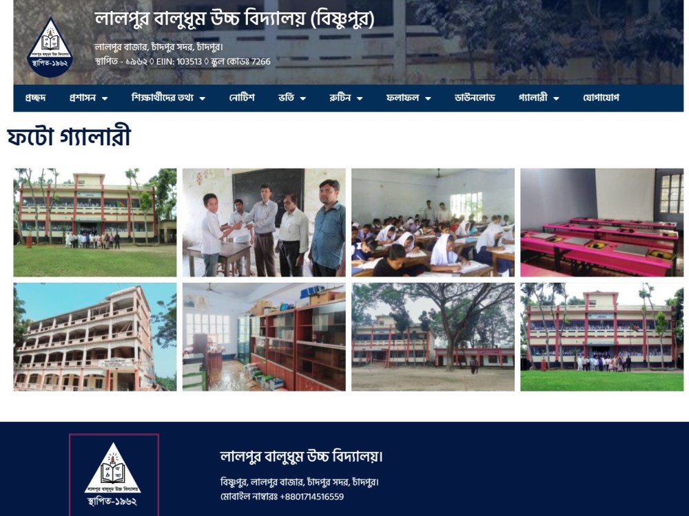 An custom education school/college website | Upwork