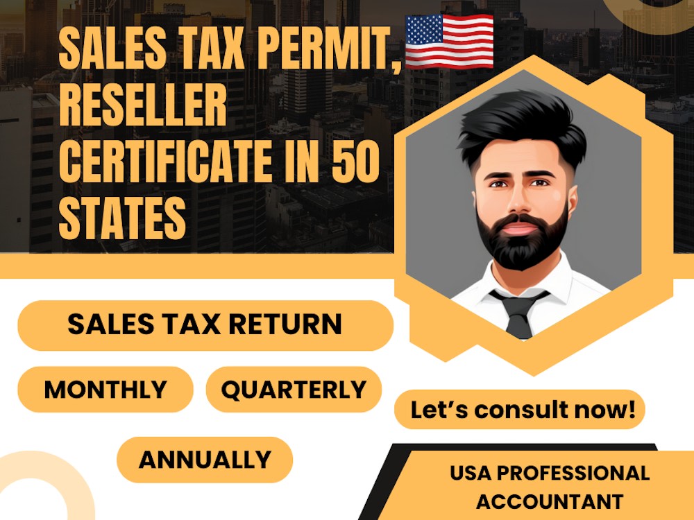 Resale certificate, sales tax permit, tax exemption, sales tax