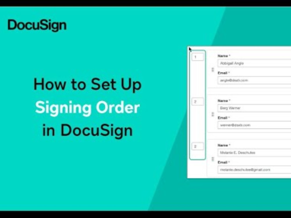 Assistance setting up your Docusign Software. | Upwork