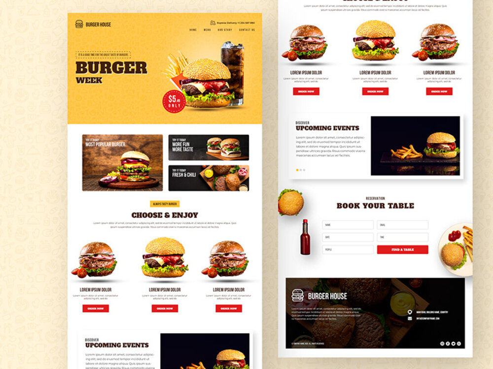 Front-End Development of your website/Front-End Developer/Webflow ...