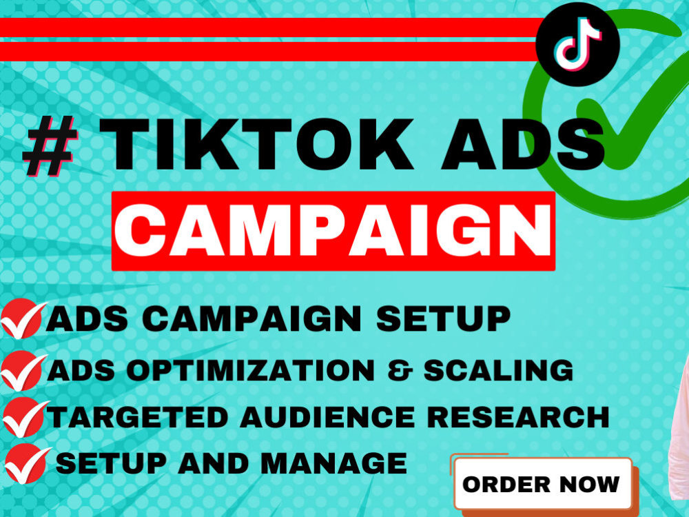 TikTok manager and tiktok ads manager at tiktok shop Upwork